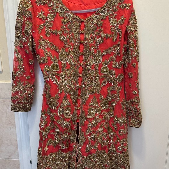 Indian Bridal Outfit for sale - Picture 5 of 7